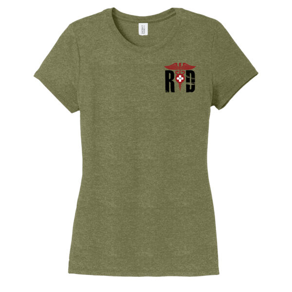 Return to Duty Women's Tee Thumbnail