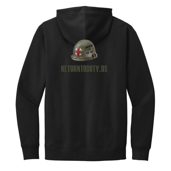 Born to Heal Hooded Sweatshirt Thumbnail