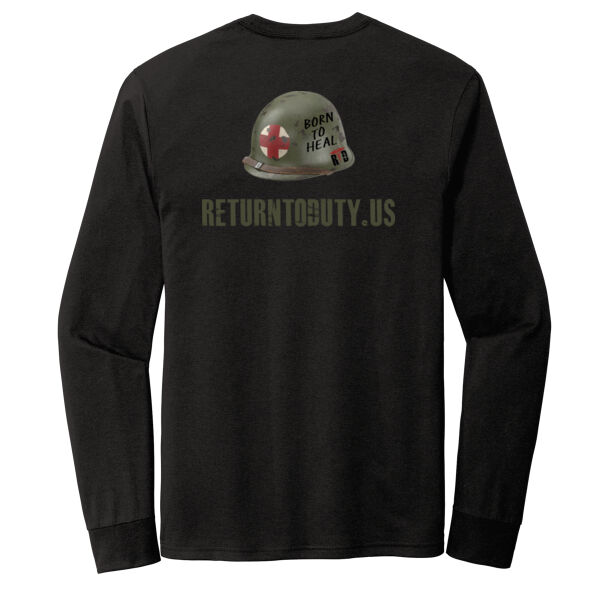 Born to Heal Long Sleeve Tee Thumbnail