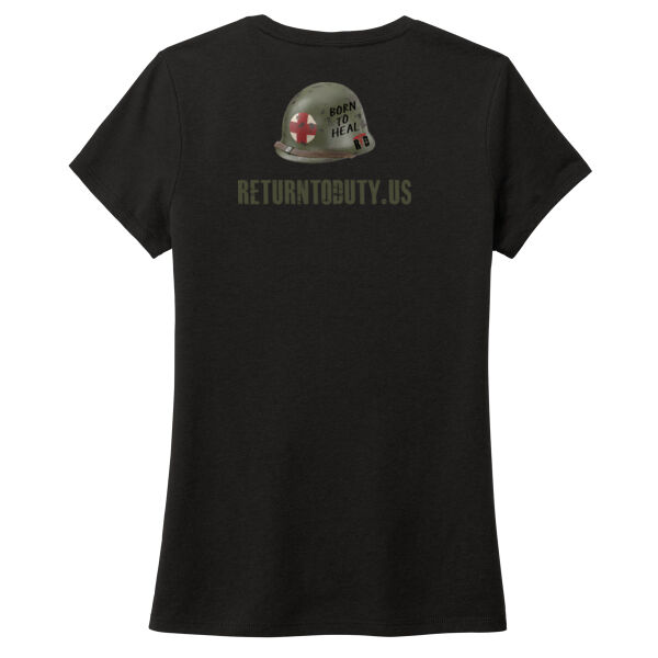 Born to Heal Women's Tee Thumbnail