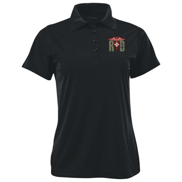 Return to Duty Women's Polo Thumbnail