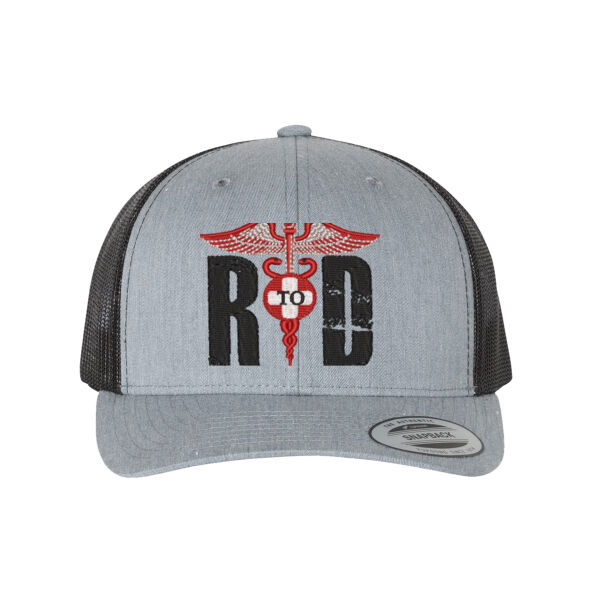 Return to Duty Trucker Cap Thumbnail