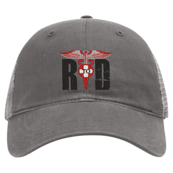 Return to Duty Trucker Cap Thumbnail
