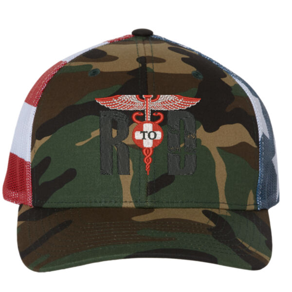 Return to Duty Trucker Cap Thumbnail